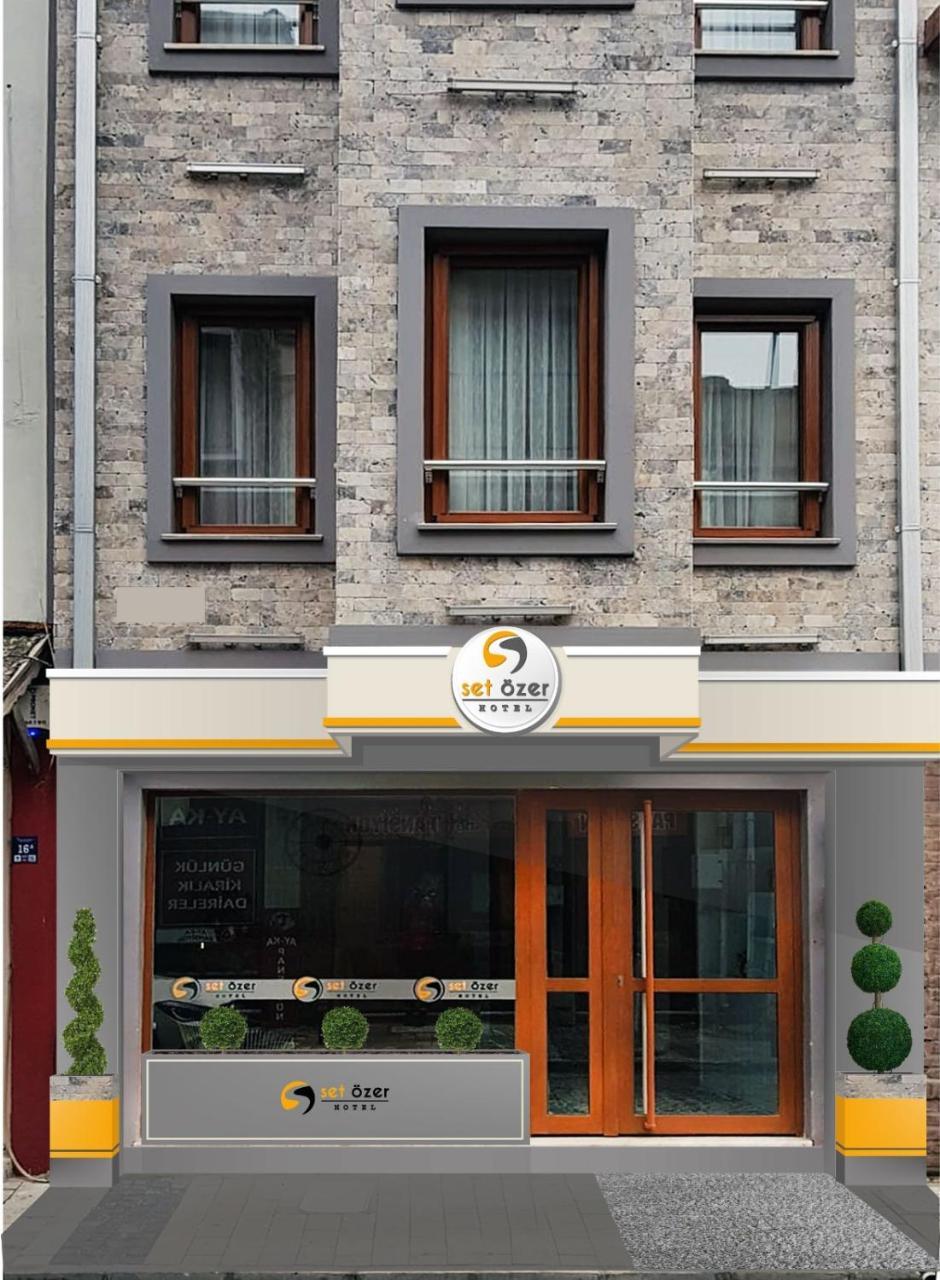 Set Oezer Hotel Çanakkale Ngoại thất bức ảnh