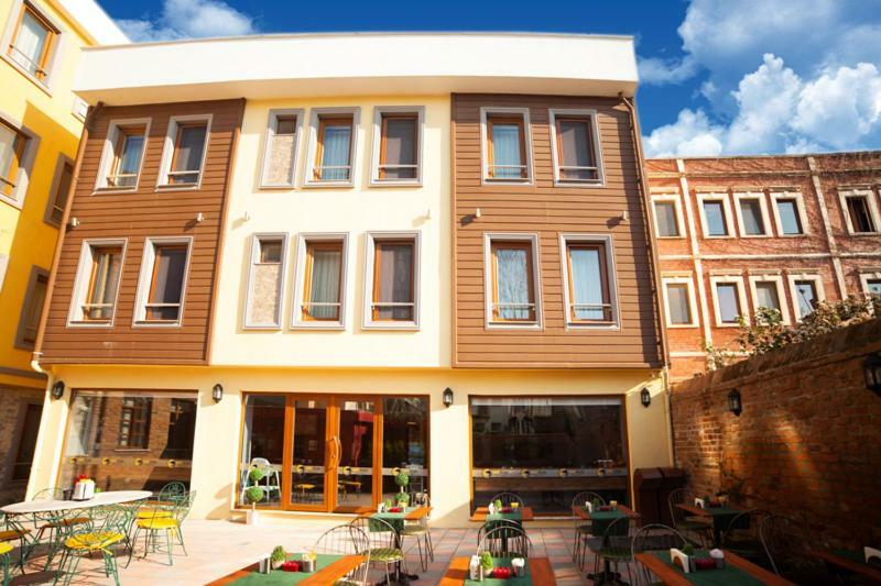 Set Oezer Hotel Çanakkale Ngoại thất bức ảnh